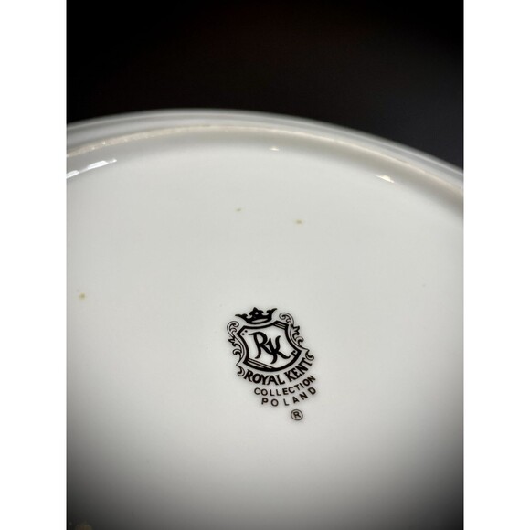 24 PCS Original royal Kent vintage Floral Porcelain Dinner. - Picture 3 of 11
